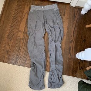 Gray pants
